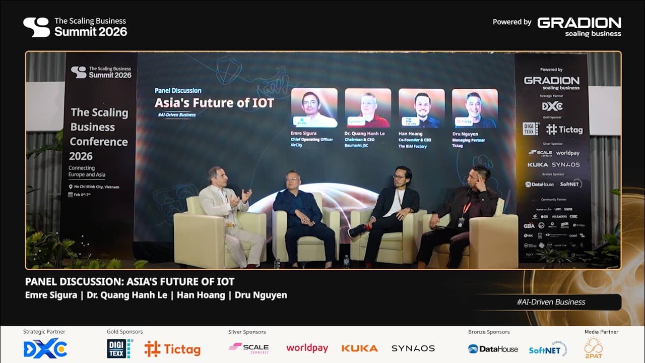 Asia's Future of IoT