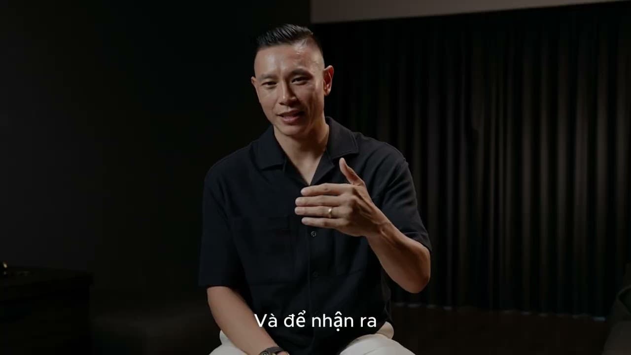 In his own words